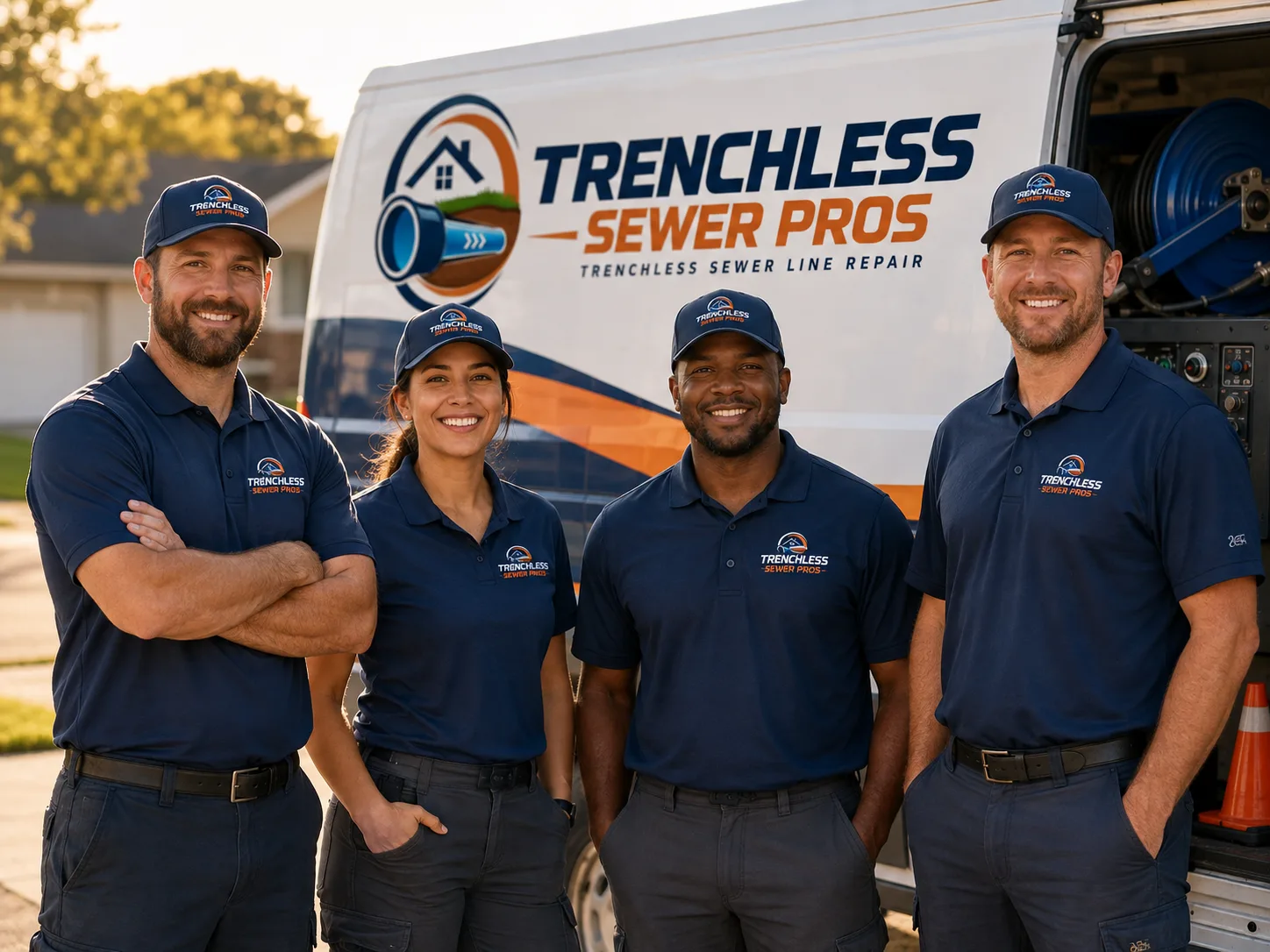 Trenchless Sewer Repair company in Towson, MD